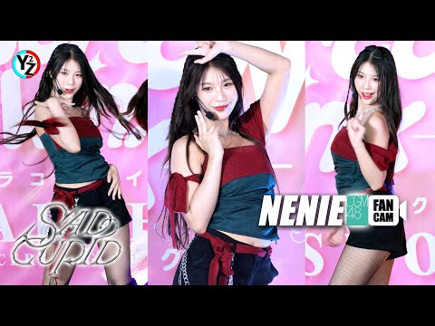 Nenie CGM48 Fancam - Sad Cupid | BNK48 & CGM48 Roadshow Mini Concert @ Fashion Island 250720