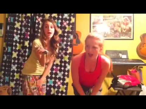 Savvy and Kaylee's newest Video Star!!