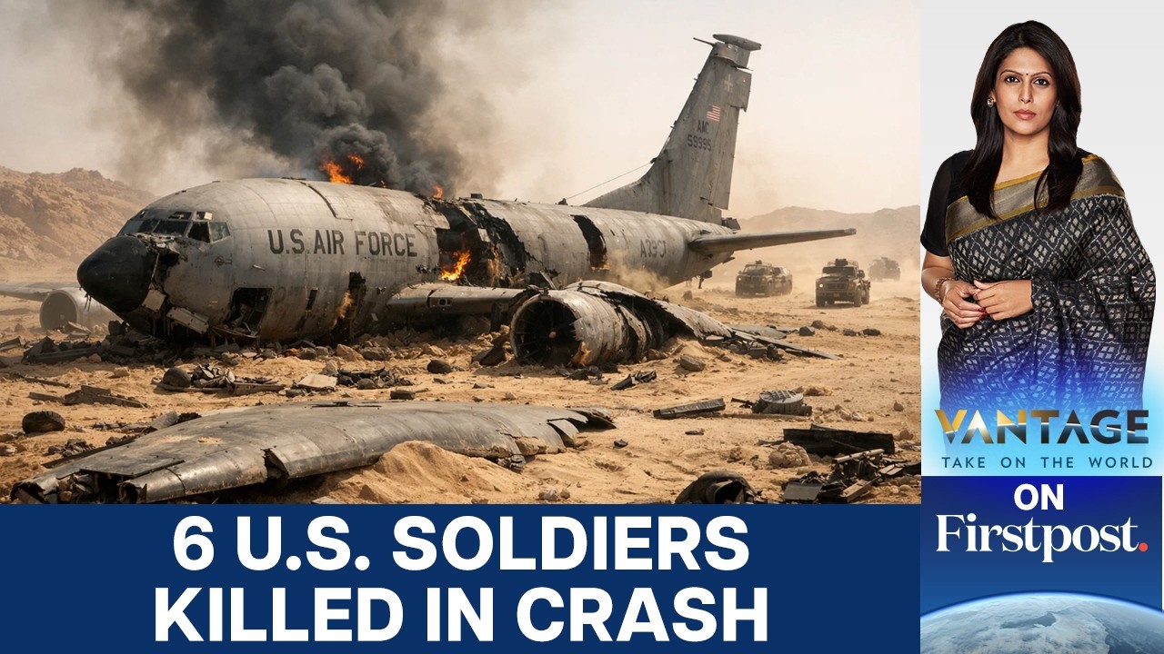 US Military Plane Crash in Iraq: Accident or Attack? | Vantage with Palki Sharma | N18G