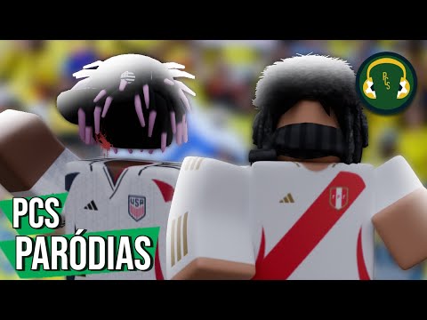 ♫ ELIMINADOS NA COPA AMÉRICA | Paródia Raspão - Henrique & Diego ft. Simone & Simaria