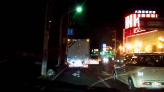 preview picture of video 'アキーラさんドライブ②川崎市・尻手黒川道路,Kawasaki-city,Japan'