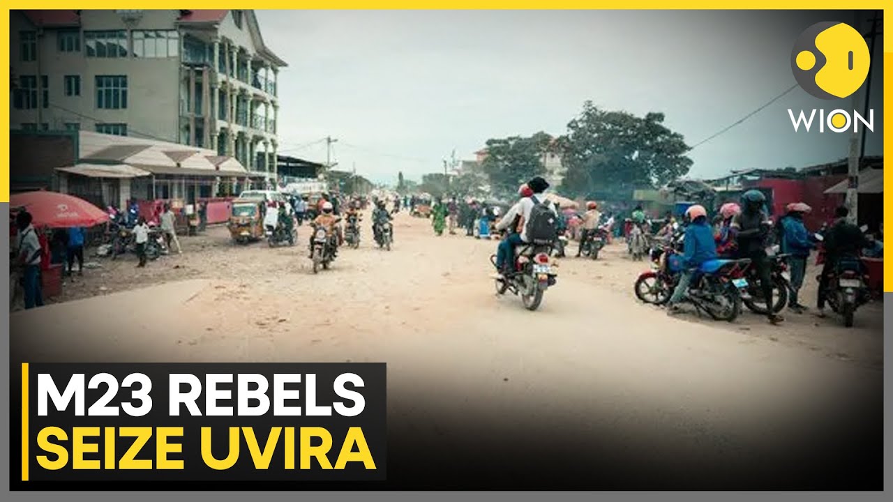 Uvira's Border with Burundi Seized; Calls Uvira's Seizure As an Existential Threat | WION