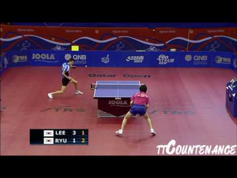 Qatar Open: Ryu Seung Min-Lee Jung Woo