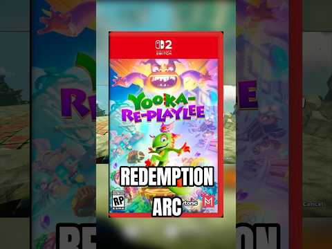 The Remake That Saved Yooka-Laylee