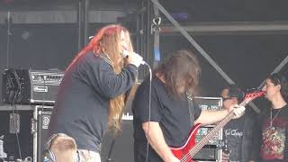 Obituary - Sentence Day & A Lesson in Vengeance, Bloodstock, 13-8-17