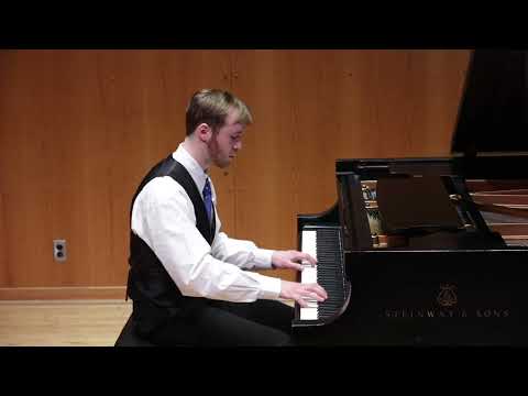 Gideon Scheeler Junior Piano Recital