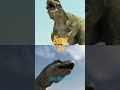 Speckles V S Patch Shorts Dinoking Tarbosaurus