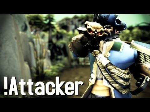 !Attacker Dota 2 | World's Best Kunkka Player | EPIC Gameplay