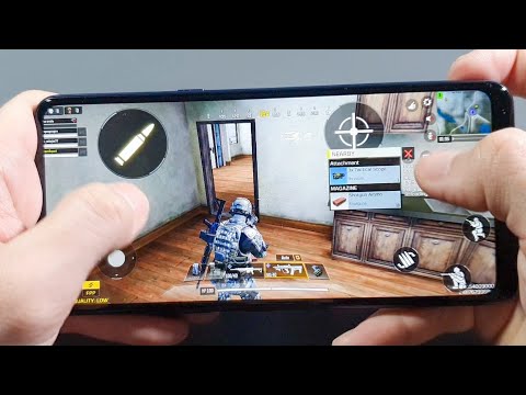 LG K51S Call of Duty Mobile 60fps Test