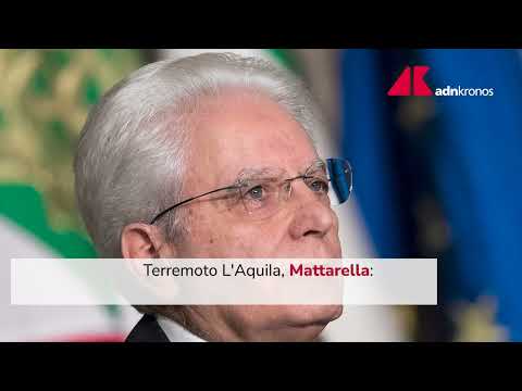 Terremoto L'Aquila, Mattarella: "Impegno a completare ricostruzione"