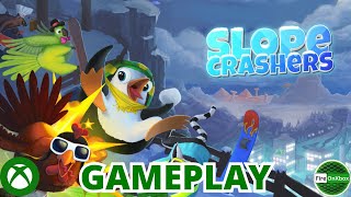 Slopecrashers Throws You Into Adorable Snowboard Mayhem – First Look Xbox Gameplay!