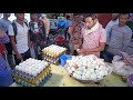 1000 Boiled Egg Selling Within An Evening Bangladeshi Street Food