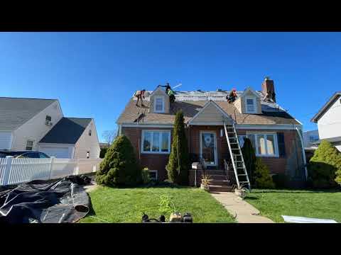 Roof Replacement- New Hyde Park, NY