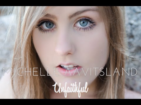 Michelle Aavitsland - Unfaithful LIVE