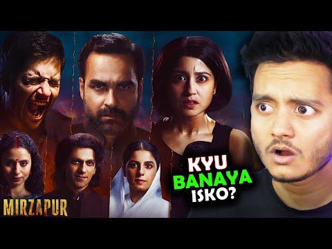 Mirzapur Season 3 Review