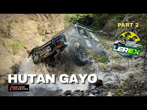 LEREX 4X4 OFFROAD GAYO LUES ACEH - PART 2| WA-ONE ADVENTURE