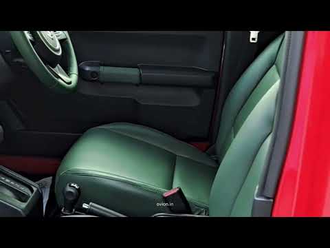 Maruti Suzuki Jimny gets an exclusive Ovion makeover by Ovion Automotive #automotiveupholstery