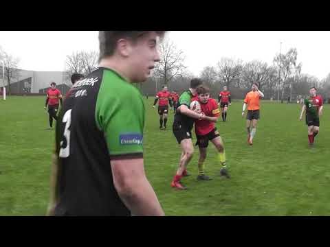 25/01/2020 RCC/REL - Dukes2, 1e helft