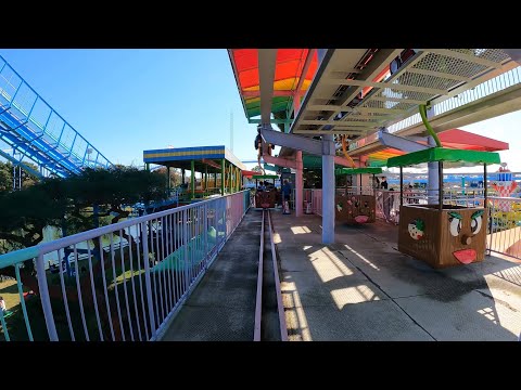 【4K60P】とちのきファミリーランド 空！行け！とちまる号 / Tochimarugo at Tochigi Tochinoki Family Land