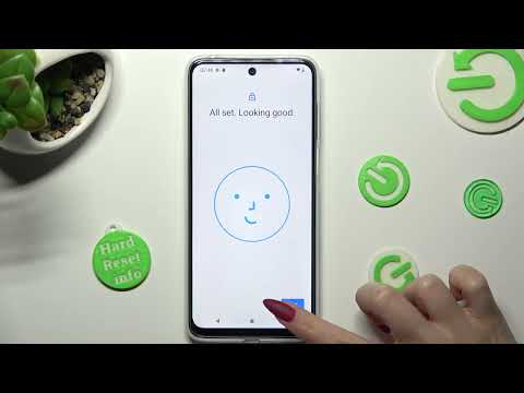 How to Set Up Face Unlock in Motorola G23? Unlock Phone by Face Recognition! Security Options Review