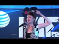 Kiesza Performs “Giant In My Heart” on Jimmy Kimmel LIVE