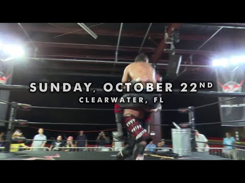 Full Impact Pro Wrestling –Fallout 2023 – Oct 22nd – Clearwater, FL