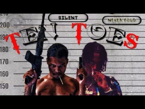 Bandmanfari & Famous Dex - Ten Toes [Prod by Spfxjxm & Miko]