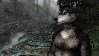 Skyrim Special Edition Lykaios Wolf Race Mod
