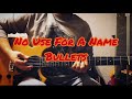 No Use For A Name - Bullets Guitar Cover