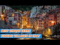 5 Cinque Terre Fishing Villages In Italy That Make Tourists Curious