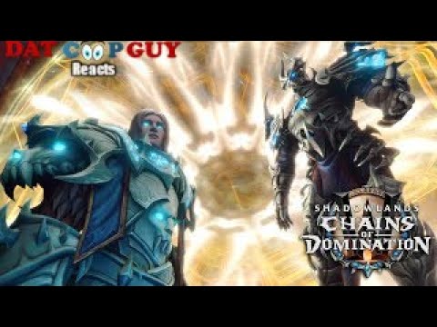 World Of Warcraft Shadowlands: Sylvanas' Fate Cinematic REACTION - Sanctum of Domination