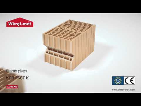 KPR FAST, KPS FAST – Frame dowel – Klimas Wkret-met (EN)