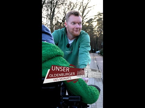 Video Thumbnail: Unser Oldenburger des Monats Februar