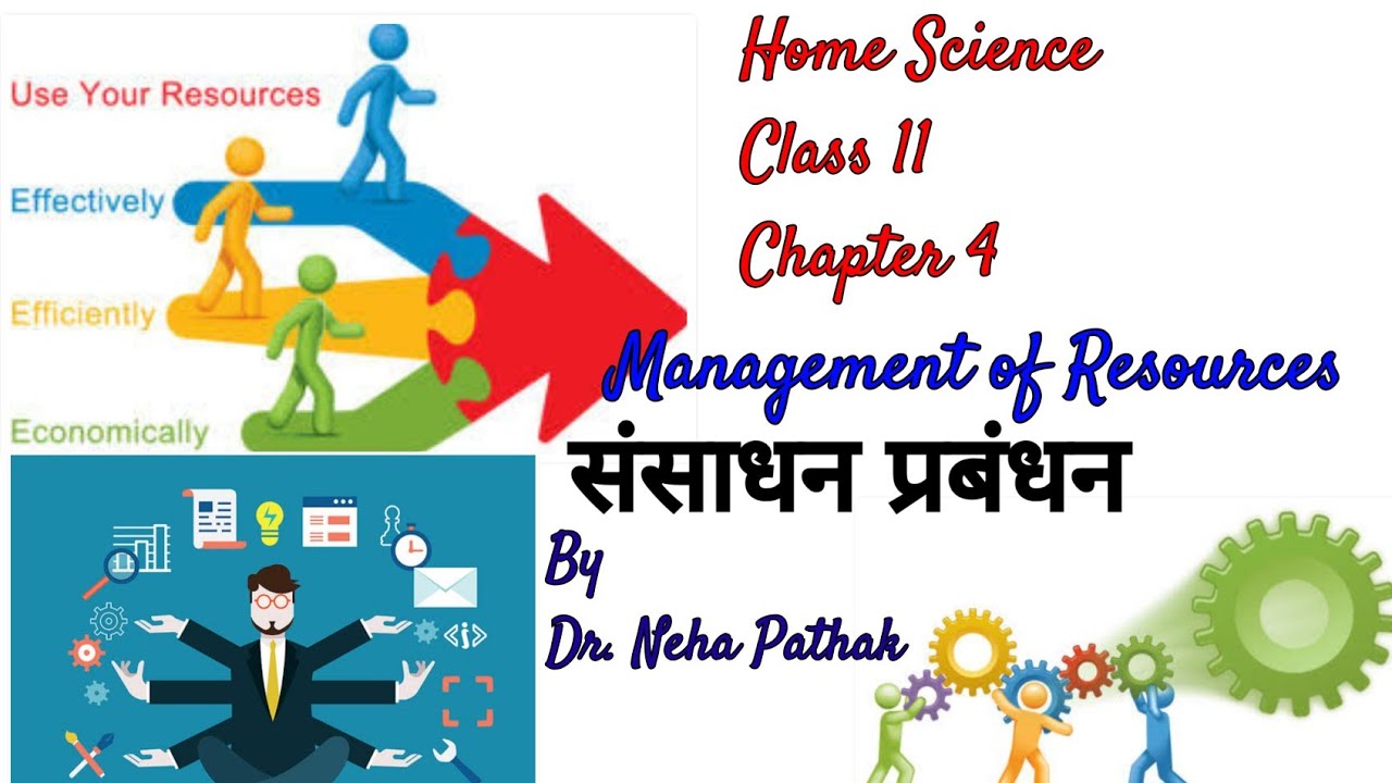 Home Science Class 11 Chapter 4: Management of resources