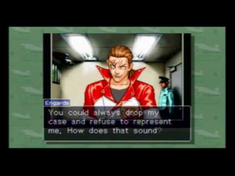 Let's Play Phoenix Wright, Justice for All Pt. 86, Matt Engarde