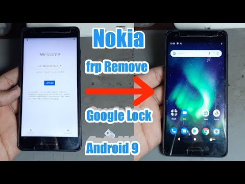 All NOKIA 2020 FRP/Google Lock Bypass Android 9 Pie without PC New Method