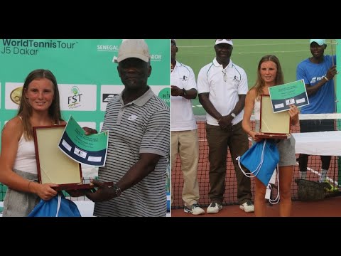 WTT J5 Dakar :Nahia Berecochea (FRA) remporte le tournoi en filles