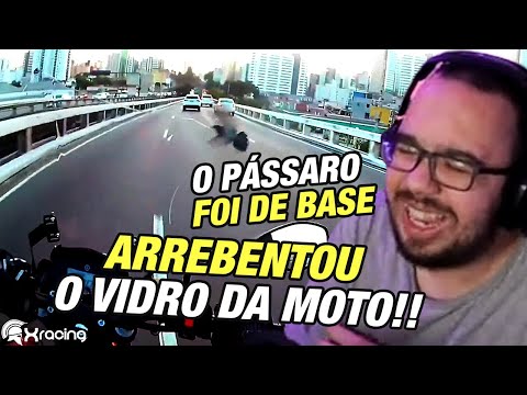 LUDGERO REAGE AO SUSTOS DE MOTO 128 DO XRACING - Cortes do Ludgero