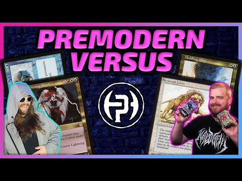 The Solution Vs WU Aggro [Paper Pre-Modern With HEAVY PLAY] 2025