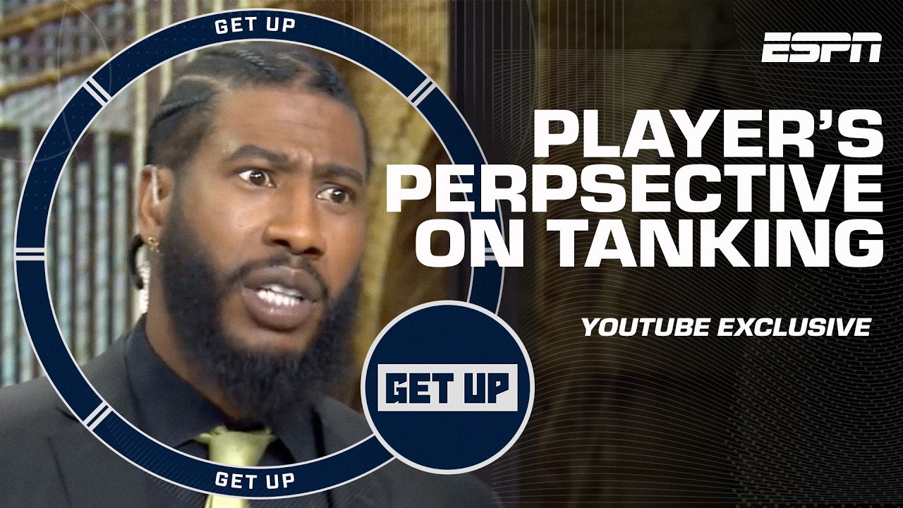 Iman Shumpert's player's perspective on playing ON & AGAINST tanking teams 📉 | Get Up YT Exclusive