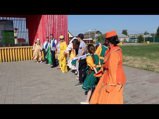 Фестиваль традиционных игр народов Татарстана "Әйлән-бәйлән" ( «Праздничный круг»)