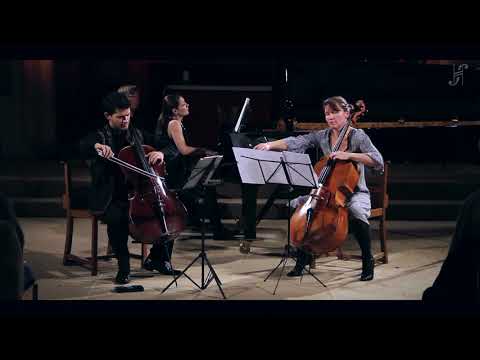 Shostakovich Prelude & Polka for 2 cellos & piano - Caroline Dale, Ashok Klouda & Irina Botan