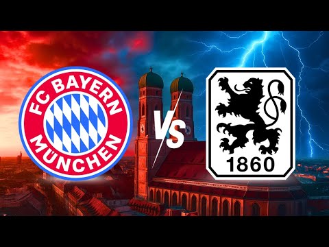 Das Derby, das München für immer in zwei Teile reißt: Bayern vs. 1860