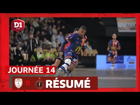 J14 : Etoile Lavalloise - Toulon Elite Futsal (7-1)