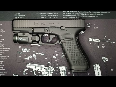 Glock 17 gen 5 cal .43 T4E (Recensione + prova di sparo finita male) 