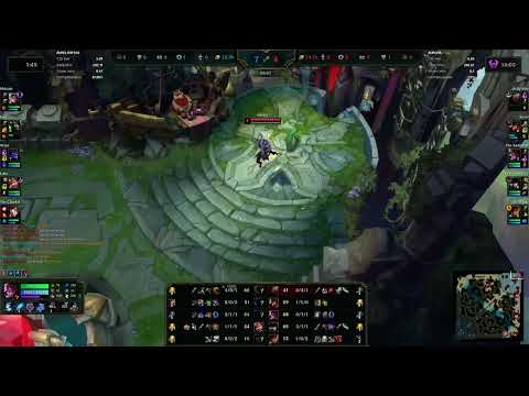 AURORA VS AURELION SOL - 9/2/13 KDA MID GAMEPLAY DIAMOND IV