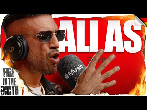 HYPED presents... Fire in the Booth Germany ???????? - ALI AS