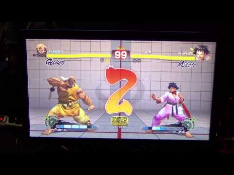 WNF Super Street Fighter 4 AE Veloc1raptor (Gouken) vs Team Seaslug (Makoto)
