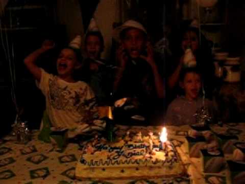 cumpleaños de joniel