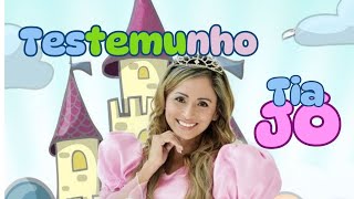 🔥🙇‍♂️🙇‍♀️ TESTEMUNHO IMPACTANTE DA MISSIONÁRIA  JOANI BENTES / TIA JÔ.